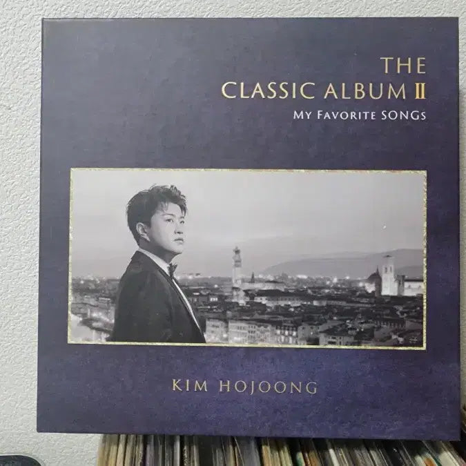 [BUNJANG] Kim Hojoong The Classic Album Vol. 1 &amp; 2 CD Set / 김호중 클래식 앨범 1,2 CD