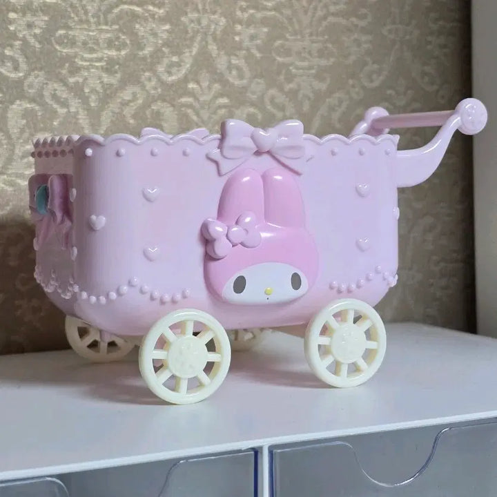[BUNJANG] My Melody Cart Stroller / 마이멜로디 카트 유모차 팝니다.