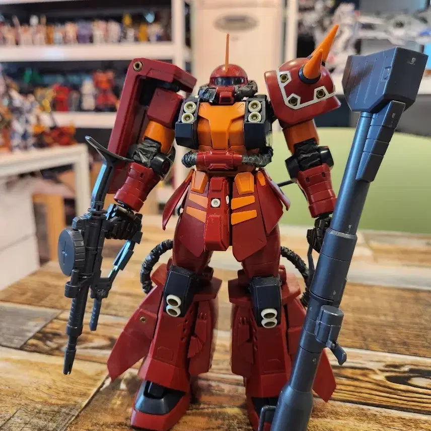 [BUNJANG] Bandai MG 1/100 Psycho Zaku Gundam / MG 사이코자쿠 건담