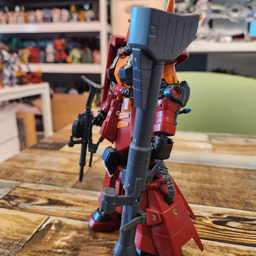 [BUNJANG] Bandai MG 1/100 Psycho Zaku Gundam / MG 사이코자쿠 건담