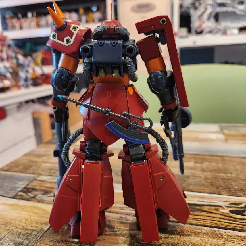 [BUNJANG] Bandai MG 1/100 Psycho Zaku Gundam / MG 사이코자쿠 건담