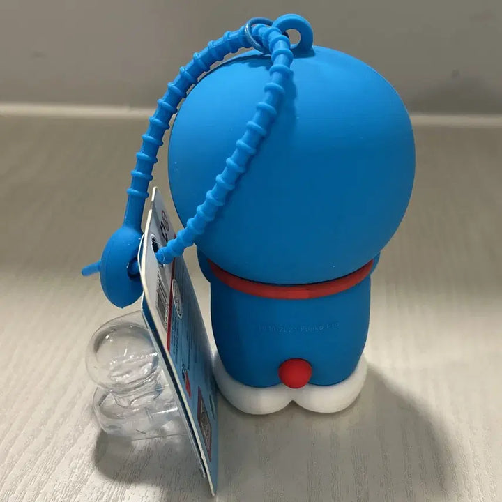 [BUNJANG] Authentic Doraemon 12cm Inflatable Balloon Gum Silicone Keychain Figure / 정품 BIG 도라에몽 부풀어오르는 비눗방울 / 풍선 껌 실리콘 12cm 피규어 키링