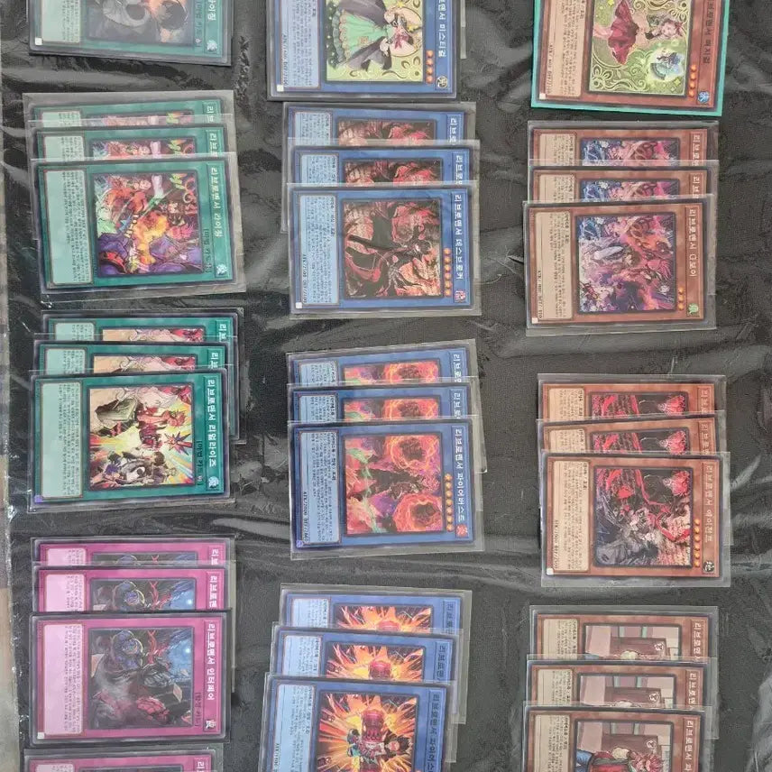[BUNJANG] Yu-Gi-Oh! Libromancer Bundle Set / 유희왕 리브로맨서 짜투리 소스