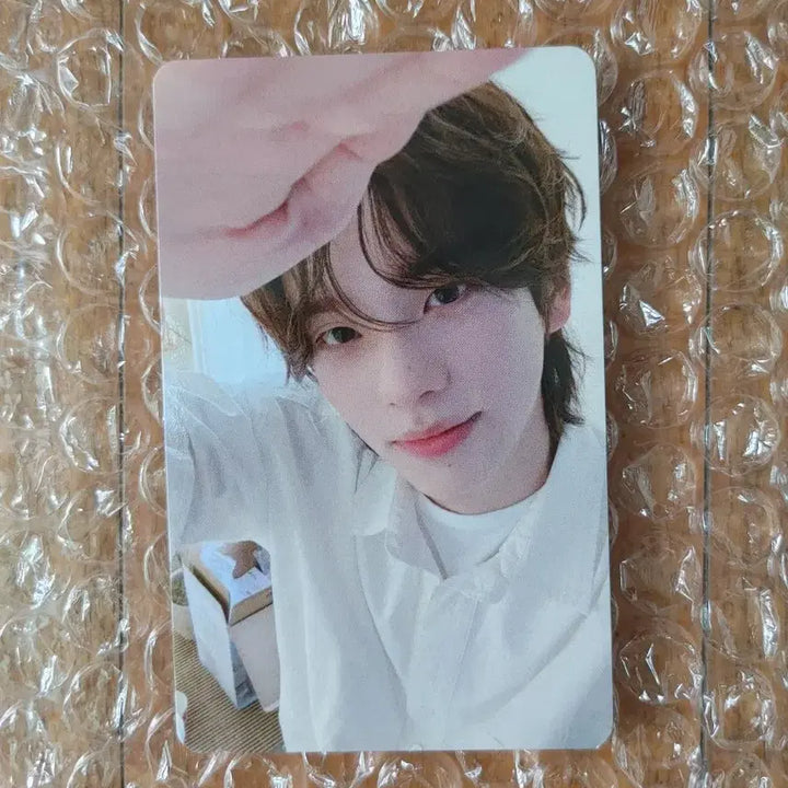 [BUNJANG] TWS SODA SODA NEO WAVE Shinyu Photocard / 현물) 투어스 소다소다 네오윙 신유 포카 양도