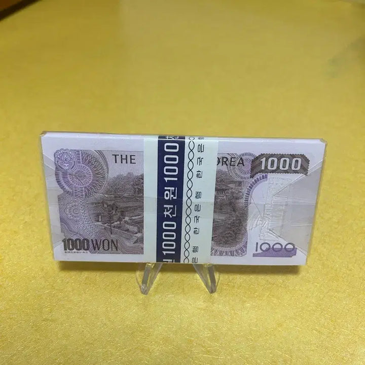 [BUNJANG] Bank of Korea 100 Uncirculated Old Series 1,000 Won Banknotes / 한국은행 화폐 천원100장 수집품  구권