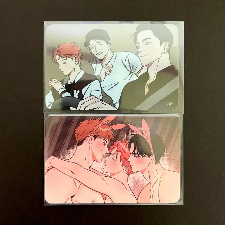 [BUNJANG] Bomtoon Myungtae Saekki Malryeobeoryeo Joo Metal Photocard / 봄툰 명태새끼 말려버려 신주 명태 계수 어핑팝업 특전 포토카드 포카 굿즈