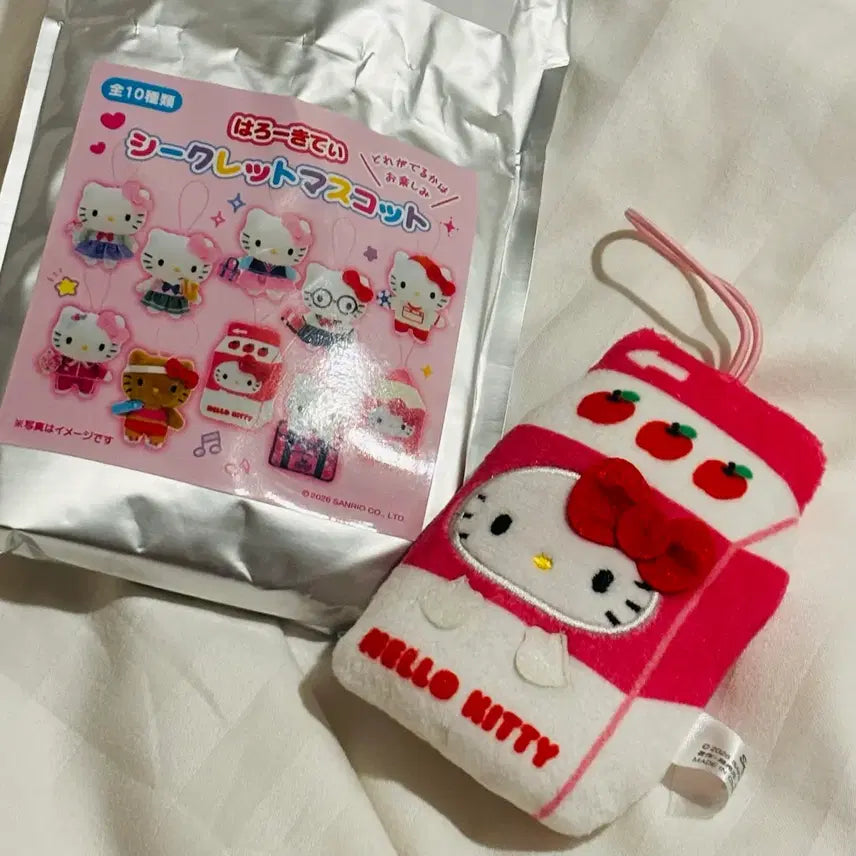 [BUNJANG] Sanrio School Collection Hello Kitty Milk Kitty / 산리오 스쿨컬렉션 헬로키티 우유키티
