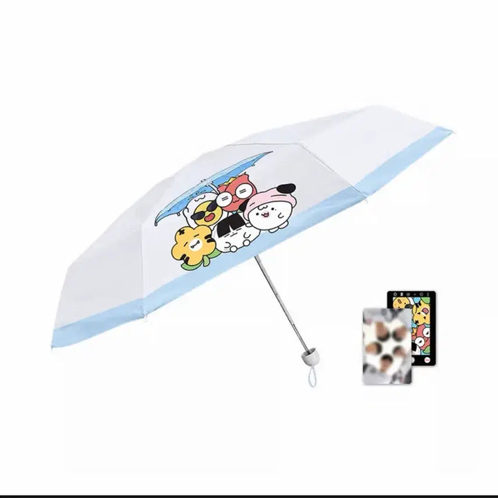 [BUNJANG] T1 Homeground Umbrella (Sealed) with Photocard / 미개봉)T1 티원 홈그 티끌즈 우산 양도