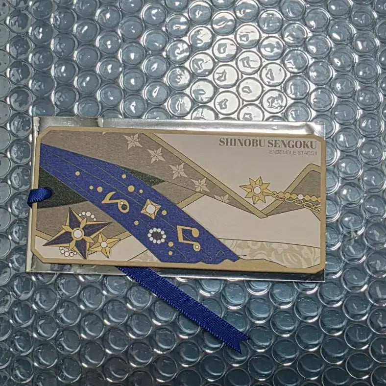 [BUNJANG] Ensemble Stars! Popup Bookmark Shinobu Sengoku / 앙스타 팝업 책갈피 시노부