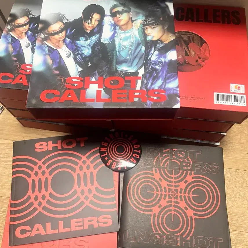 [BUNJANG] LNGSHOT SHOTCALLER Standard Album Unsealed / 롱샷 스탠다드 개봉 앨범 판매 LNGSHOT SHOTCALLER