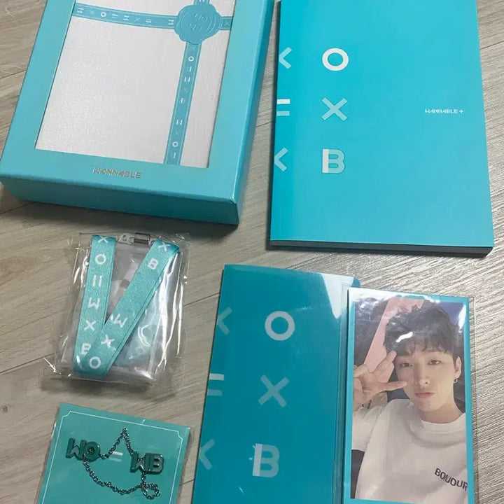 [BUNJANG] Wanna One Fanclub Kit &amp; Mexicana Episode Book Bundle Set / 워너원 팬클럽 키트 &amp; 멕시카나 에피소드북 일괄