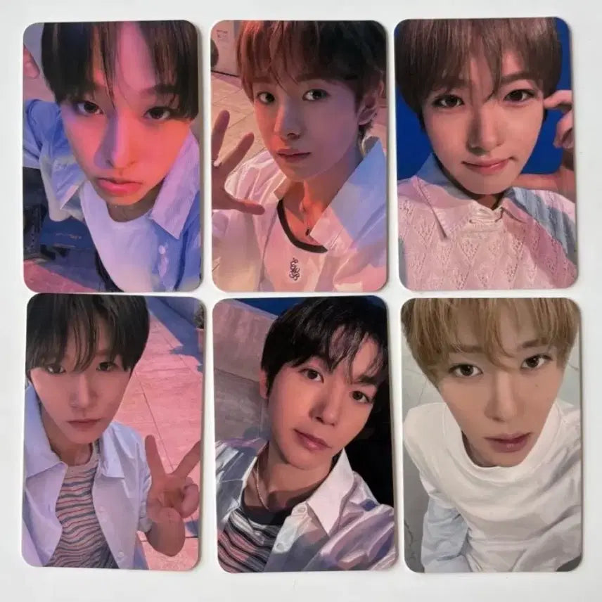 [BUNJANG] NCT WISH MumoShop Fansign Photocard Set / 엔시티위시 무모샵 전달회 포카 1set
