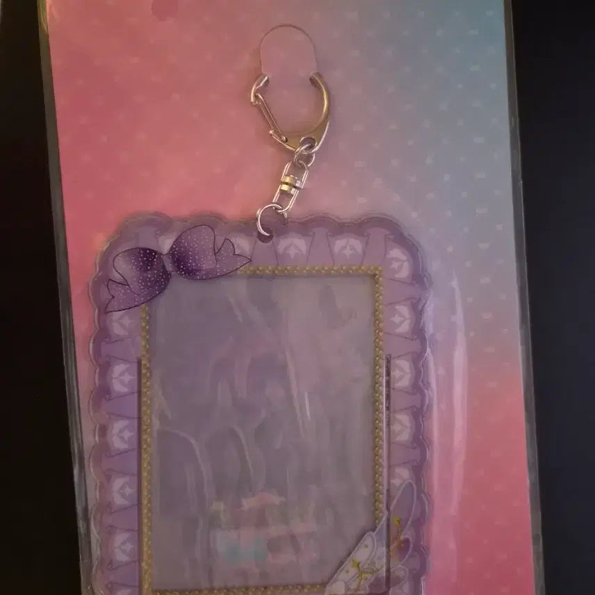 [BUNJANG] Onegai My Melody Ema Mochingawa C Prize Card Case Keychain / 오네가이 아이프리 쿠지 c상 카드 케이스 키홀더 모치나가 에마