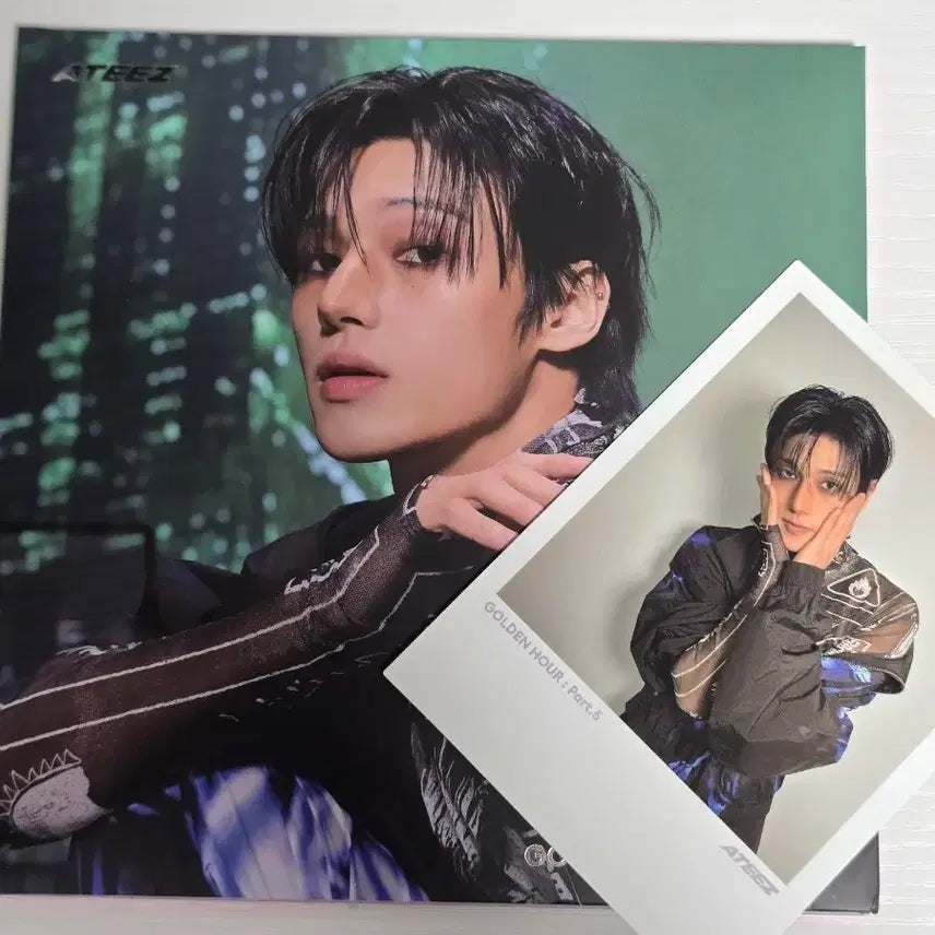 [BUNJANG] ATEEZ Golden Hour 5 Digipack Wooyoung (Unsealed) / (포카x) ATEEZ 에이티즈 골든아워5 디지팩 개봉_우영