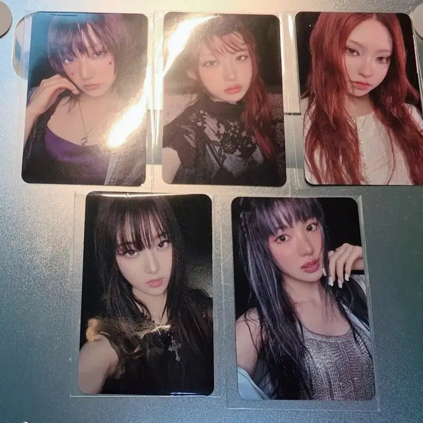 [BUNJANG] Kiki Waikiki 1st Week Photocard Set (All Members) / 키키 와이키키 공방포카 1주차 세트 이솔 수이 하음 키야 지유 올출