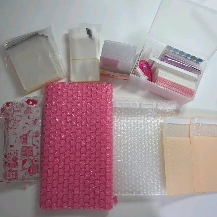 [BUNJANG] Photocard Packaging Set Bundle / 포토카드 포카 포장 세트 일괄