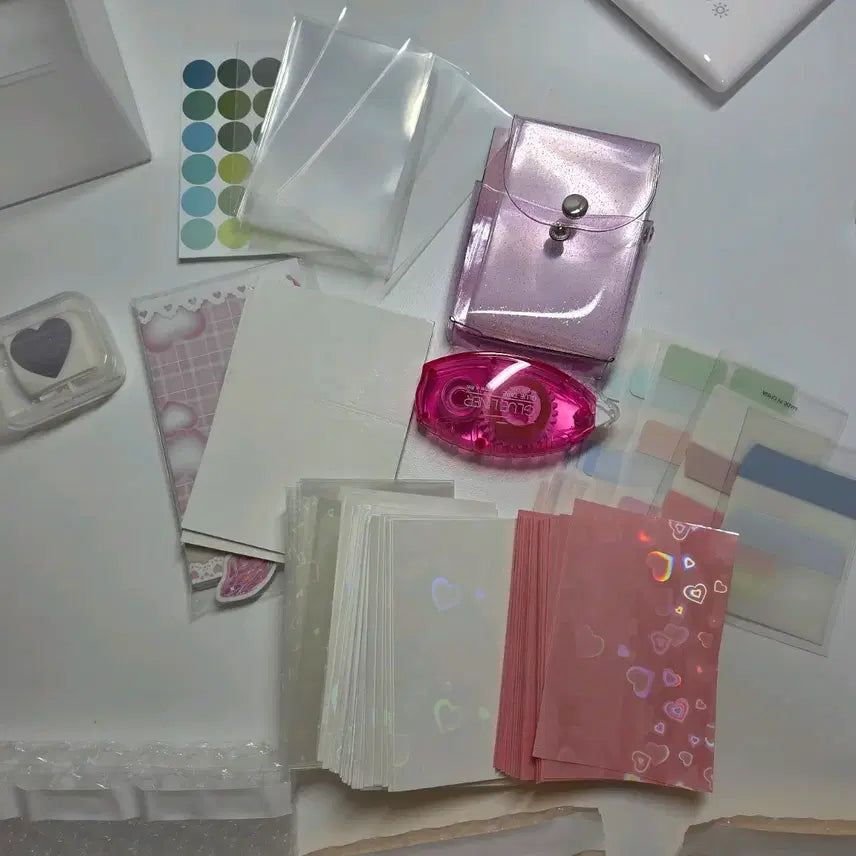 [BUNJANG] Photocard Packaging Set Bundle / 포토카드 포카 포장 세트 일괄