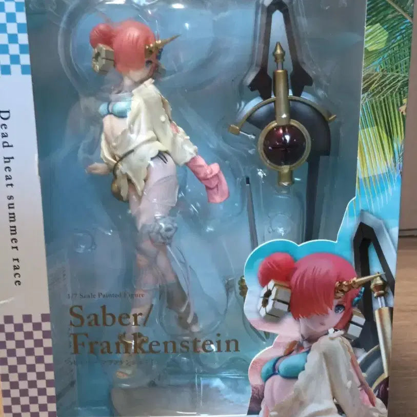 [BUNJANG] Max Factory Fate/Grand Order Saber Frankenstein Swimsuit Ver. Figure / 맥스팩토리 페이트 그랜드 오더 세이버 프랑켄슈타인 수영복 피규어