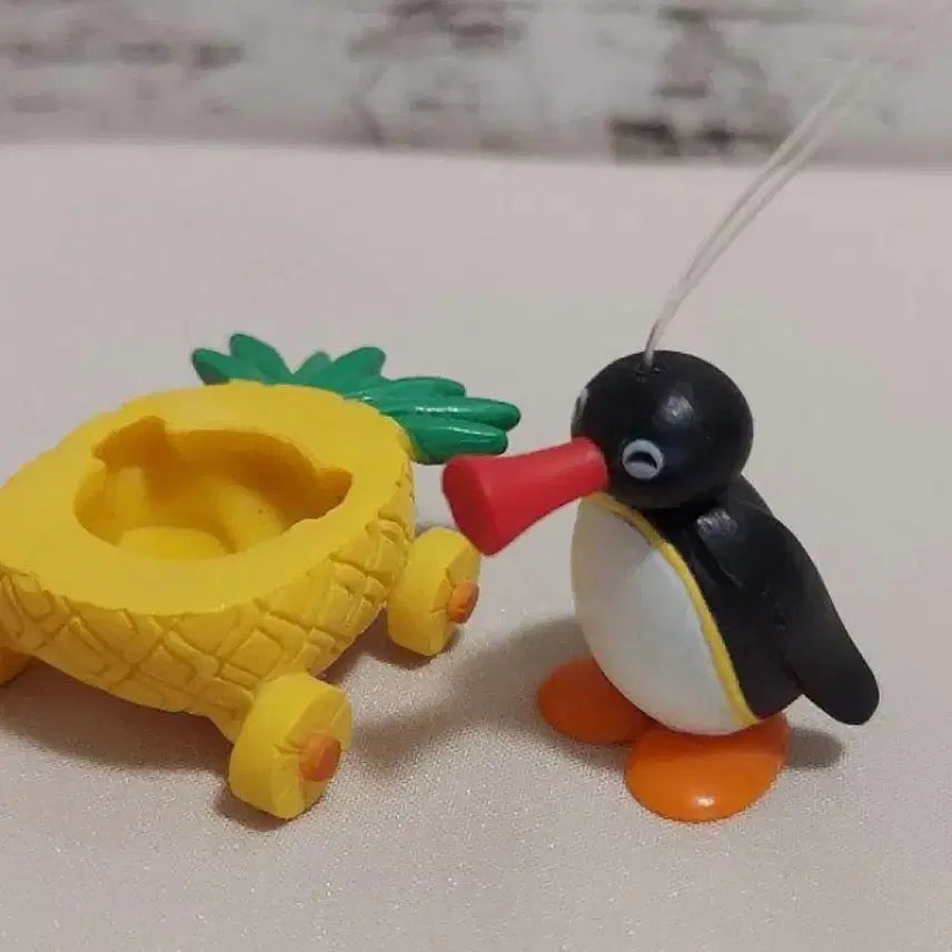 [BUNJANG] Bandai Pingu Club Pingu Figure 9 Types Set / 고전 반다이 핑가 핑구 피규어 9종
