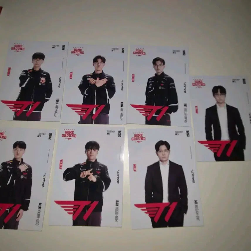 [BUNJANG] T1 Volt Photocard / 볼트 티원 포카 세트  팝니다