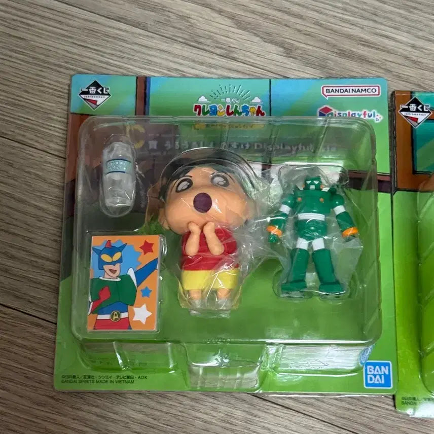 [BUNJANG] Crayon Shin-chan Kuji Summer Figures &amp; Glass Cups Bundle Set / [택포 6.5만]짱구 크레용신짱 쿠지 여름 C상 D상 피규어 E상 유리컵 2개+하위상 일괄