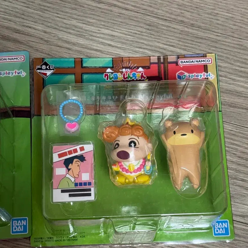 [BUNJANG] Crayon Shin-chan Kuji Summer Figures &amp; Glass Cups Bundle Set / [택포 6.5만]짱구 크레용신짱 쿠지 여름 C상 D상 피규어 E상 유리컵 2개+하위상 일괄