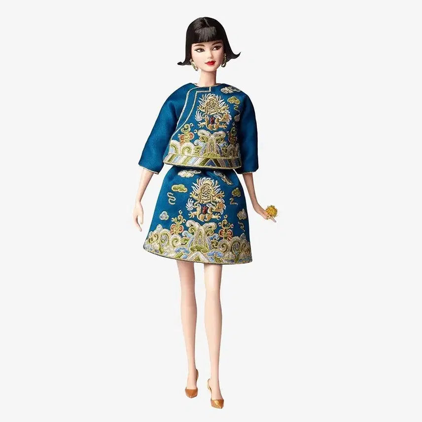 [BUNJANG] Barbie Lunar New Year Doll 2023 / 바비 시그니처 인형 2023 Barbie Lunar New Year Doll