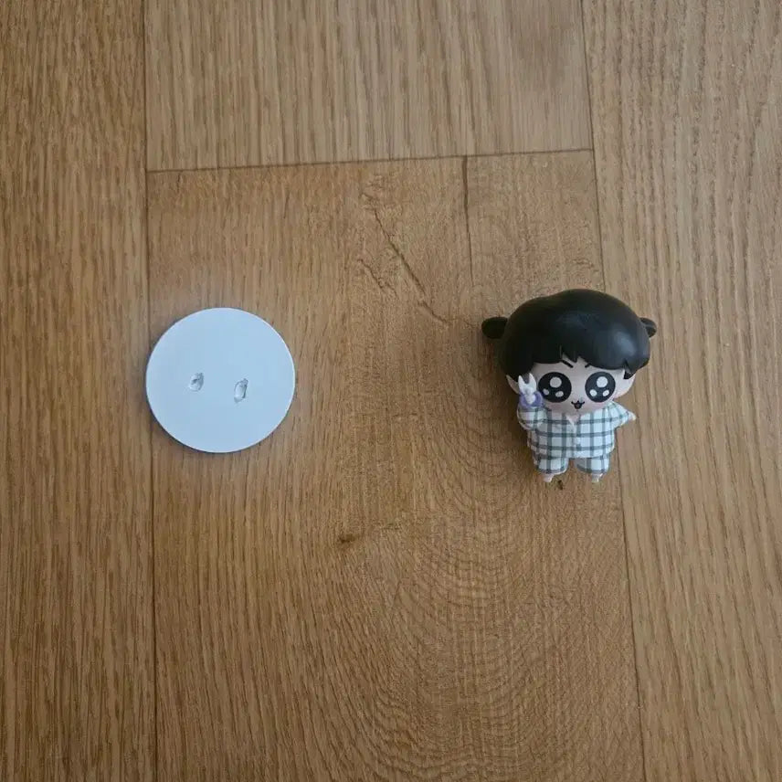 [BUNJANG] BTS Jungkook Fan-made Kkuddi Pajama Mini Figure / BTS 정국 팬메이드 꾹뚜기 파자마 미니 피규어