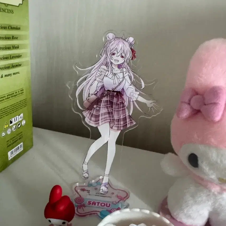 [BUNJANG] Happy Sugar Life Sato Acrylic Stand / 해피슈가라이프 사토 아크릴