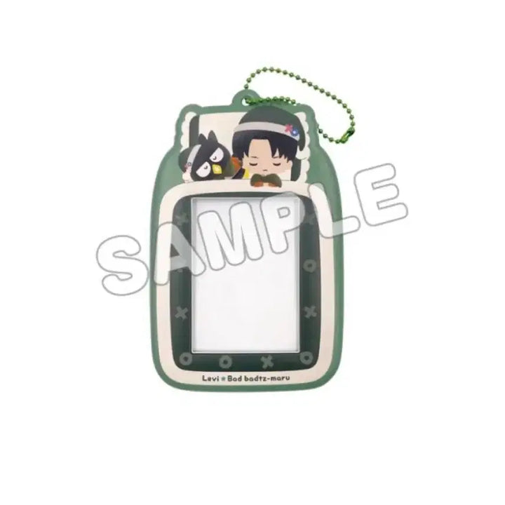 [BUNJANG] Attack on Titan Levi x Bad Badtz-Maru Sanrio Collaboration Blanket Card Case / 진격의 거인 리바이x배드바츠마루 산리오 콜라보 이불 카드 케이스 진격거 리바이