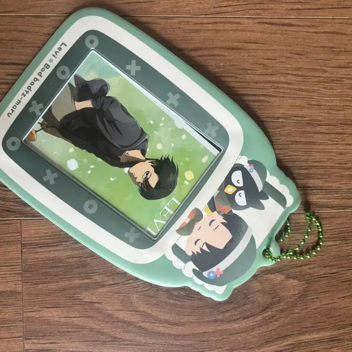 [BUNJANG] Attack on Titan Levi x Bad Badtz-Maru Sanrio Collaboration Blanket Card Case / 진격의 거인 리바이x배드바츠마루 산리오 콜라보 이불 카드 케이스 진격거 리바이