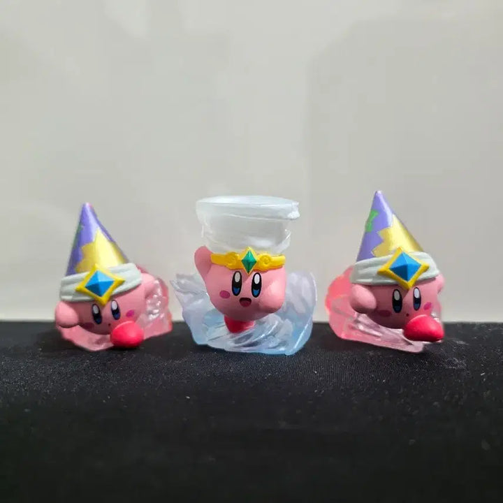 [BUNJANG] Kirby Gacha Figures 3-Type Bundle Set / 별의 커비 가챠 피규어 3종 일괄