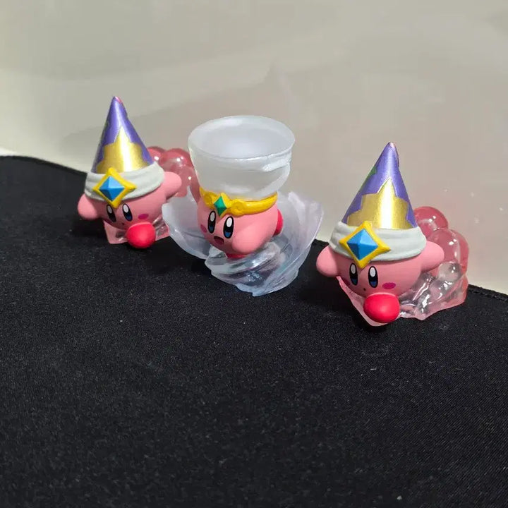 [BUNJANG] Kirby Gacha Figures 3-Type Bundle Set / 별의 커비 가챠 피규어 3종 일괄