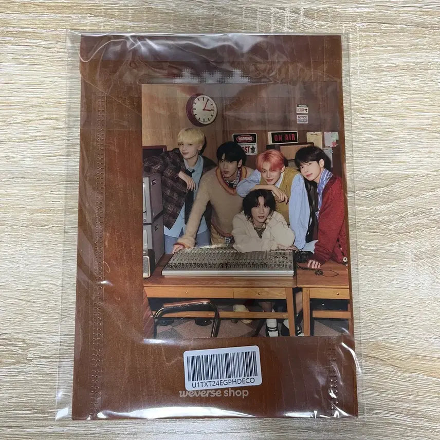 [BUNJANG] TXT A5 Holder + Photocard / 투바투 A5 홀더 + 포토 탈덕 처분합니다