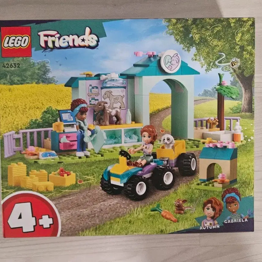 [BUNJANG] LEGO Friends 4+ Animal Hospital Set 42632 / 레고 프렌즈 4+ 동물 병원