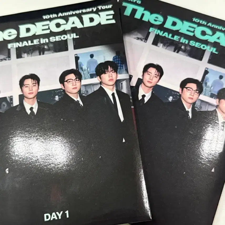 [BUNJANG] Day6 The Decade Finale Encore Concert Entrance Gift Bundle Set / 데이식스 더데케이드 피날레 앙콘 입장기프트 일괄판매