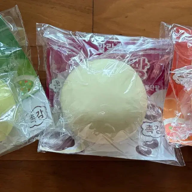 [BUNJANG] Popo Fancy Hohohoppang Squishy Bundle Set (Sealed) / 미개봉, 일괄) 포포팬시 호호호빵 말랑이