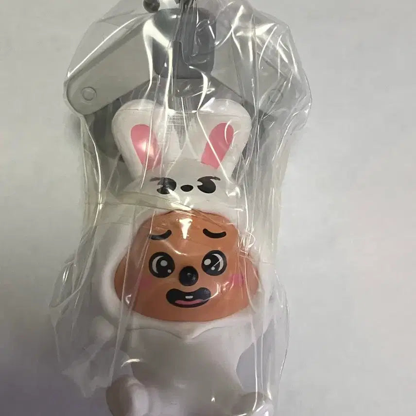 [BUNJANG] Skeju Gacha Train Hanquokka Keychain / 스키주 가챠 대롱 트레인 한쿼카