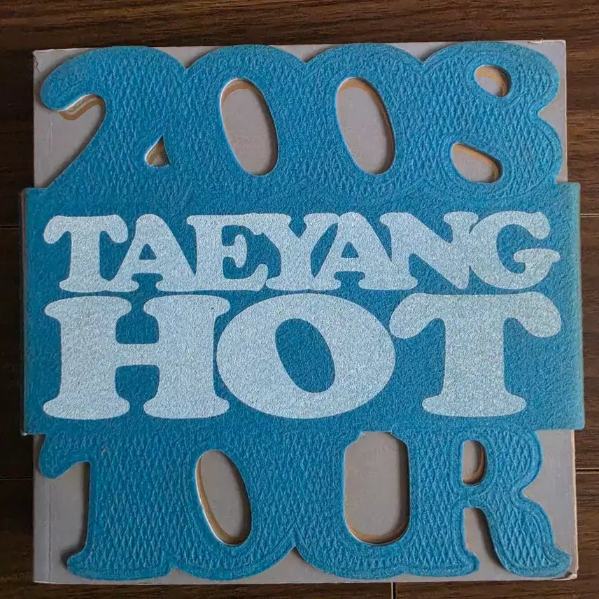 [BUNJANG] BIGBANG TAEYANG 2008 DVD / 빅뱅 태양 디비디 2008 BIGBANG TAEYANG DVD