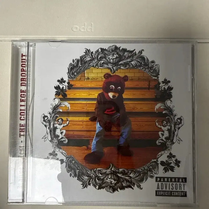 [BUNJANG] Kanye West The College Dropout CD / 칸예 웨스트 The College Dropout CD