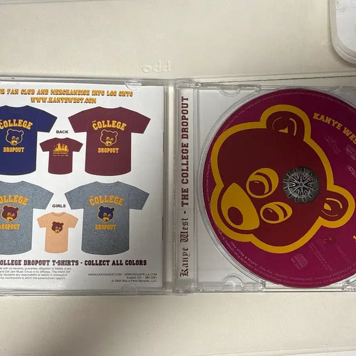 [BUNJANG] Kanye West The College Dropout CD / 칸예 웨스트 The College Dropout CD
