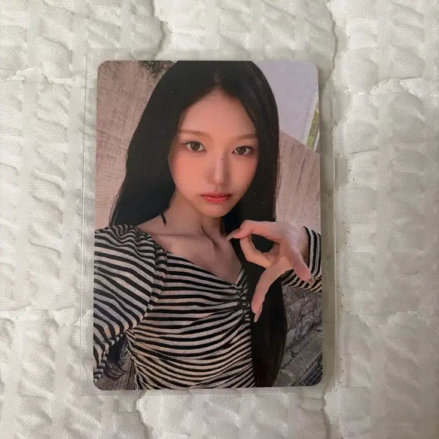 [BUNJANG] Ricense Minami Photocard / 리센느 미나미 립밤 키센트 포카 판매