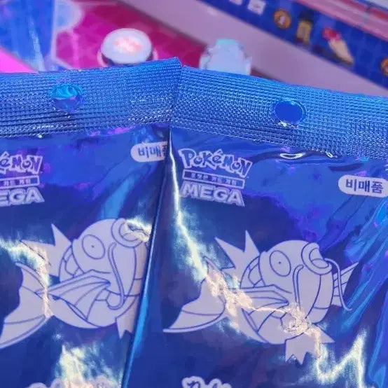 [BUNJANG] Pokemon Mega Festa 2026 Promo Card Pack (2 Cards) Bundle Set / 잉어킹 프로모 카드 팩 2장일괄판매