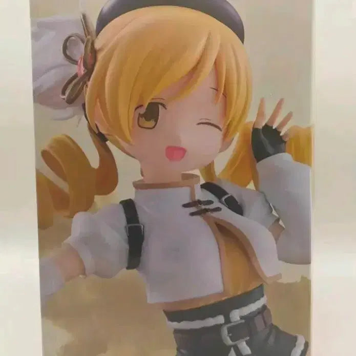 [BUNJANG] Banpresto Tomoe Mami Puella Magi Madoka Magica Figure (Sealed) / [미개봉] 마법소녀 마도카 마기카 토모에 마미 피규어 반프레스토