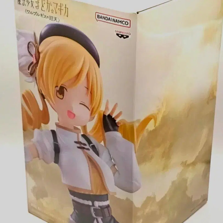 [BUNJANG] Banpresto Tomoe Mami Puella Magi Madoka Magica Figure (Sealed) / [미개봉] 마법소녀 마도카 마기카 토모에 마미 피규어 반프레스토