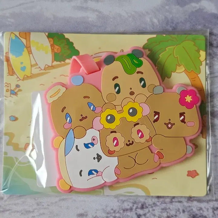 [BUNJANG] PLAVE Luggage Tag (Sealed) / (미개봉) 플레이브 러기지택