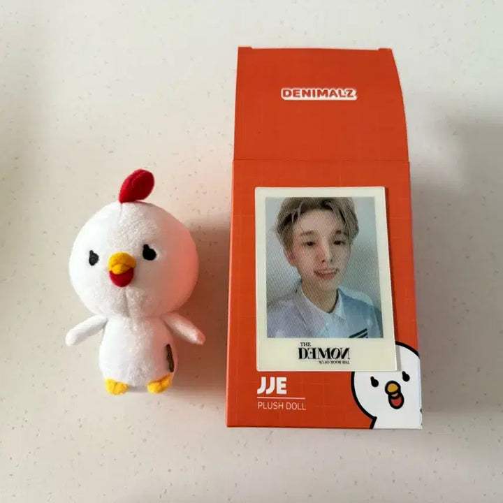 [BUNJANG] eaj Denimals Jje Pakhyeong Lenticular Photocard / eaj 데니멀즈 쩨 jje 쩨꼬 박제형