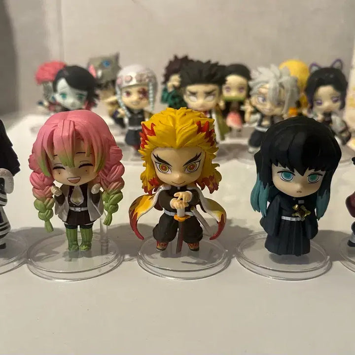 [BUNJANG] Bandai Demon Slayer Premium Gacha Figures - Nine Hashira - Complete Set / 초희귀 반다이 정품)귀멸의 칼날 프리미엄 가챠 피규어 아홉(9)주 기둥 일괄 판매