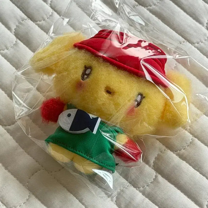 [BUNJANG] IVE Minive Busan Limited Edition Plush Keychain (Naoi) / 랜덤 미니브 부산 한정 에디션 플러시 키링 나오리 양도