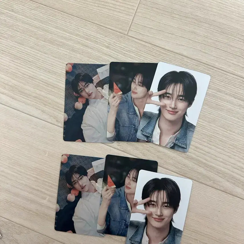 [BUNJANG] Byun Woo-seok 3-Type Photocard Set / 이디야 변우석 포토카드 3종 세트
